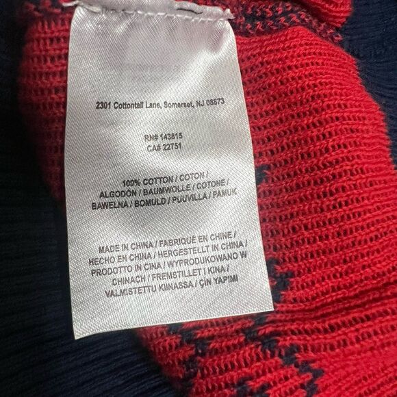 New England Patriots Ugly Christmas Sweater Women's Size Medium V Neck NFL NEW - Picture 5 of 5